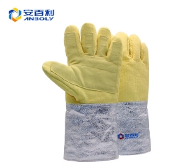 安百利ABL-S532 500度芳纶密织铝箔手套