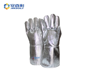 安百利ABL-S592 芳纶镀铝手套